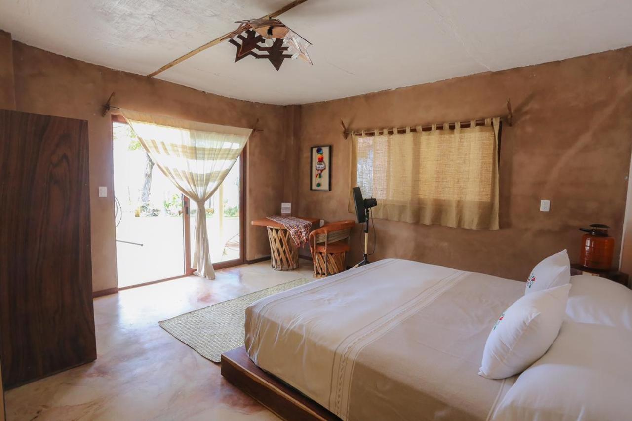 Amaca Beach Hotel - Eco Resort Quiimixto Quimixto 외부 사진