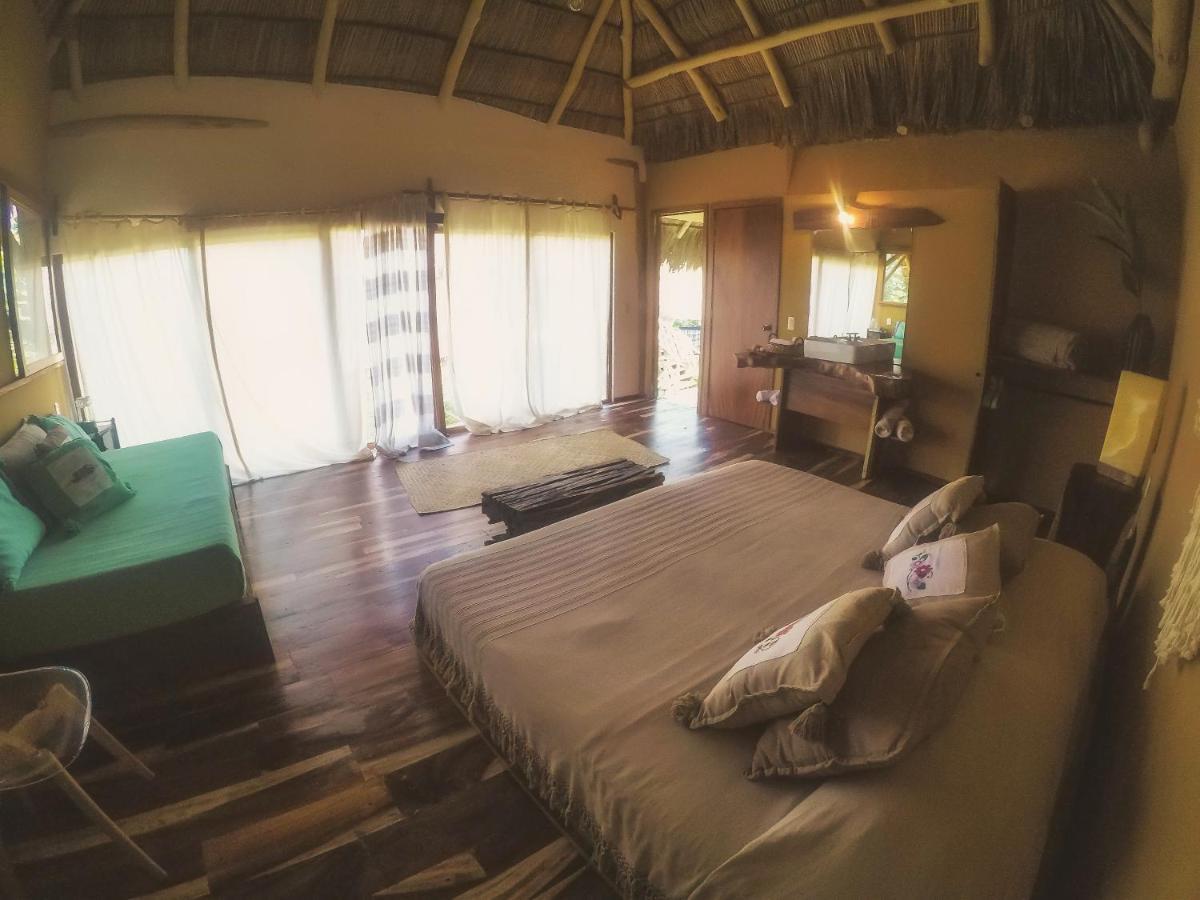 Amaca Beach Hotel - Eco Resort Quiimixto Quimixto 외부 사진