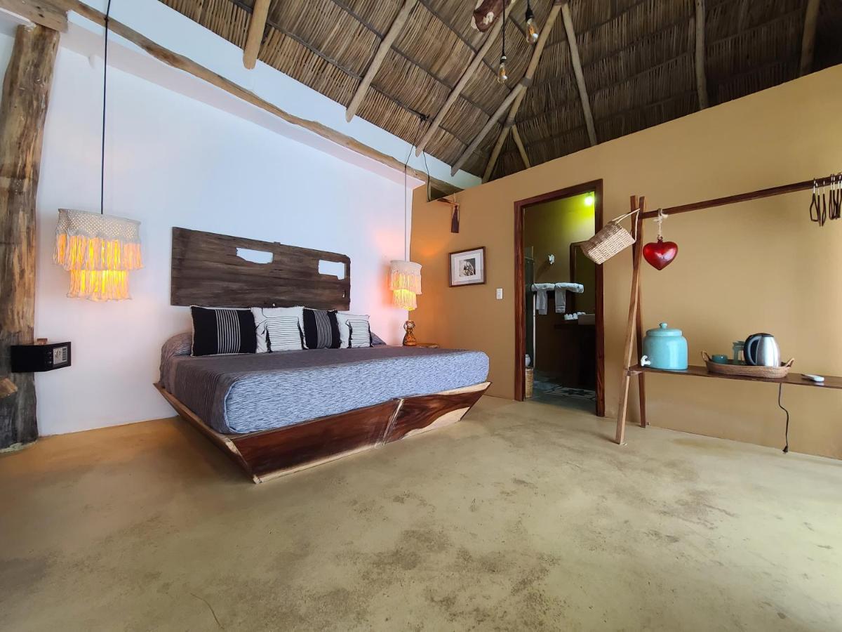 Amaca Beach Hotel - Eco Resort Quiimixto Quimixto 외부 사진