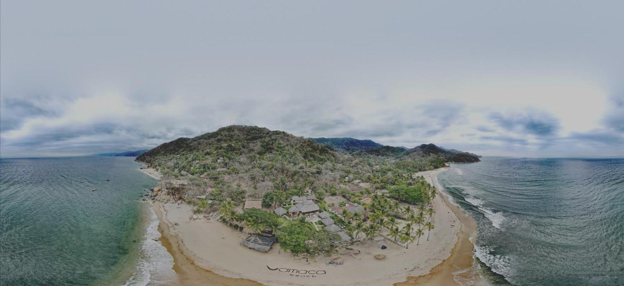 Amaca Beach Hotel - Eco Resort Quiimixto Quimixto 외부 사진