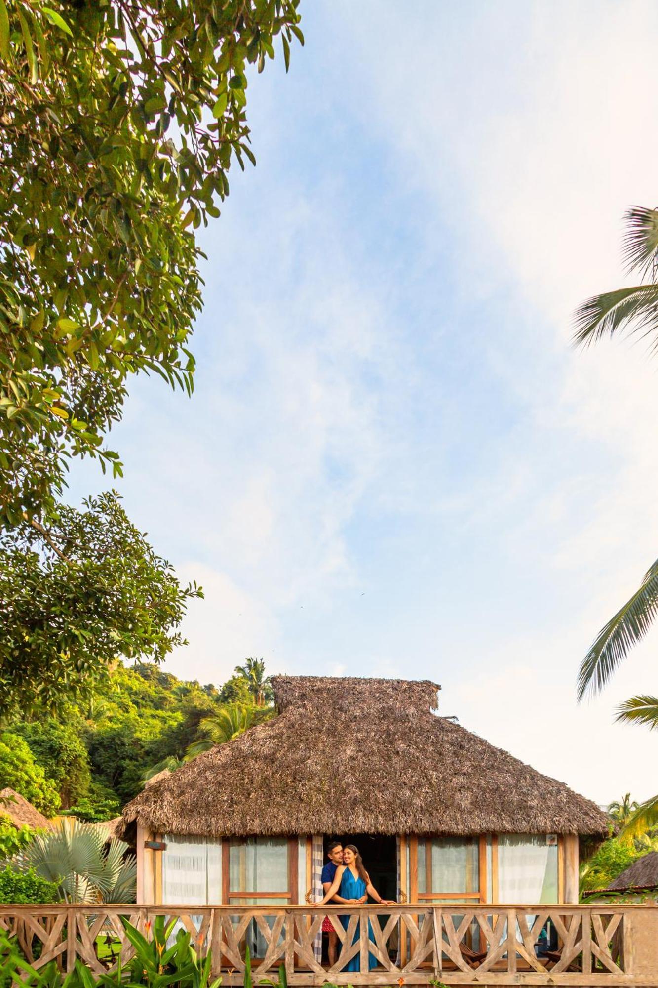 Amaca Beach Hotel - Eco Resort Quiimixto Quimixto 외부 사진