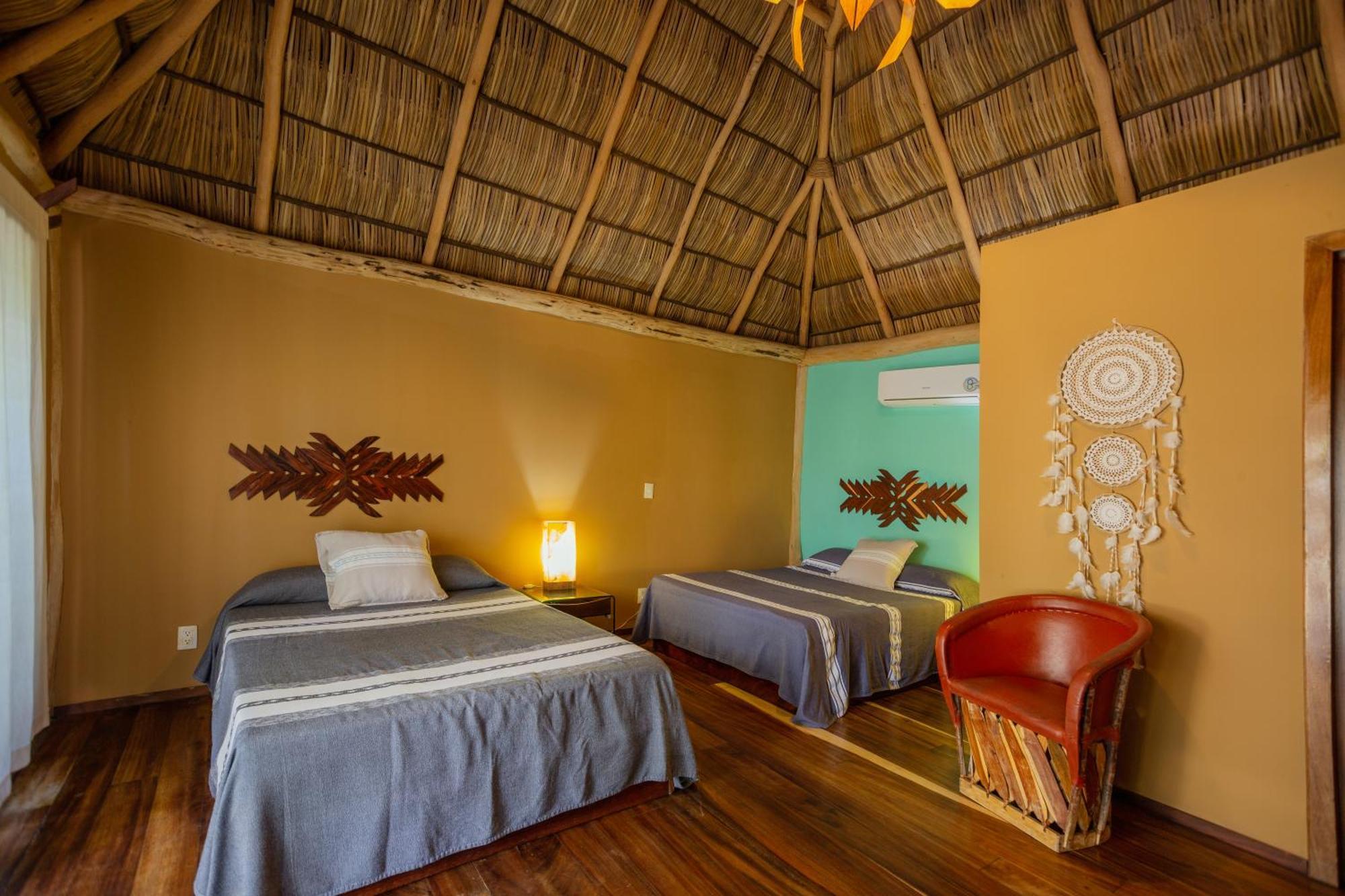 Amaca Beach Hotel - Eco Resort Quiimixto Quimixto 외부 사진