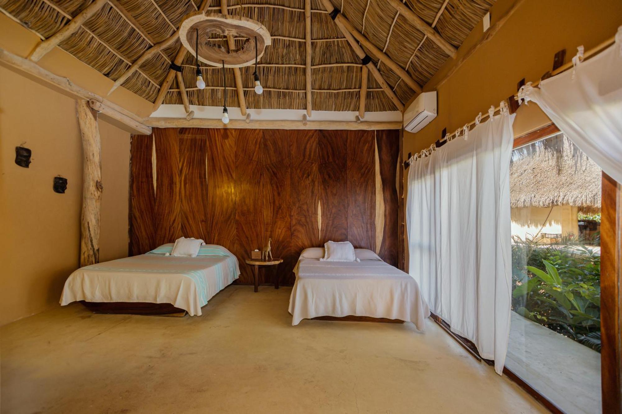 Amaca Beach Hotel - Eco Resort Quiimixto Quimixto 외부 사진