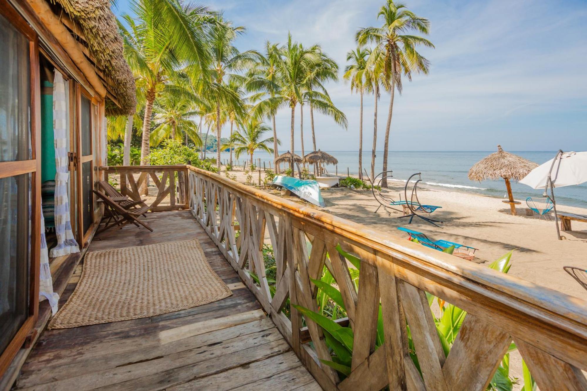 Amaca Beach Hotel - Eco Resort Quiimixto Quimixto 외부 사진