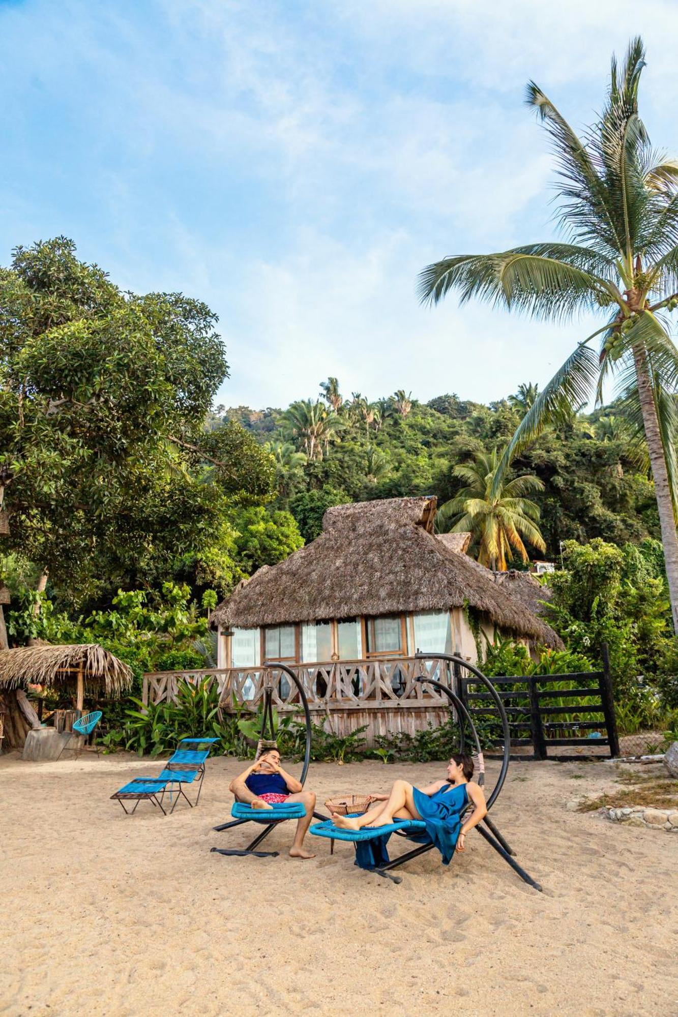 Amaca Beach Hotel - Eco Resort Quiimixto Quimixto 외부 사진
