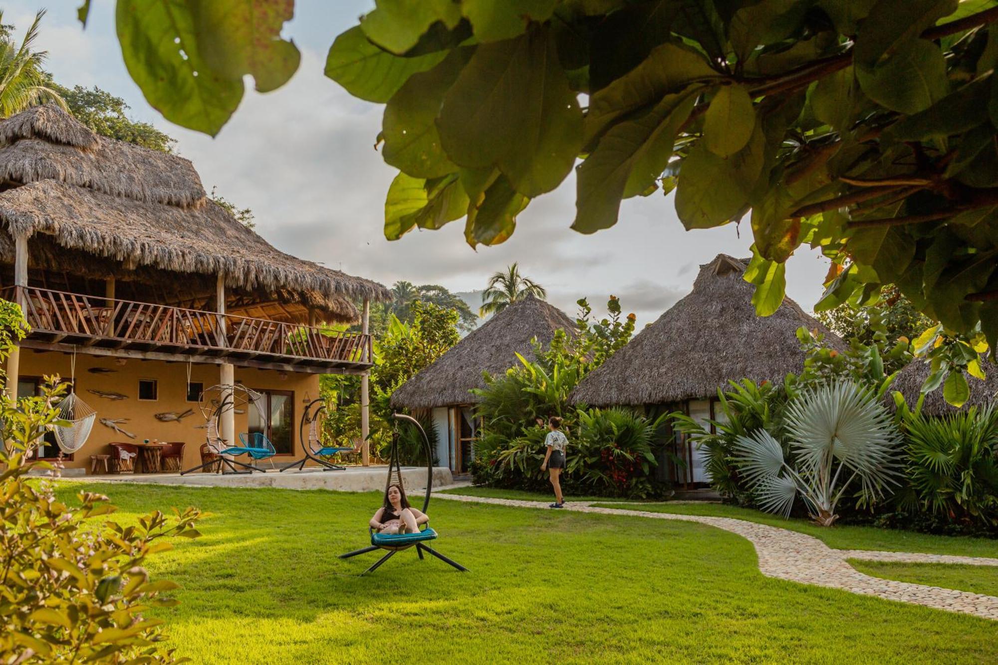Amaca Beach Hotel - Eco Resort Quiimixto Quimixto 외부 사진