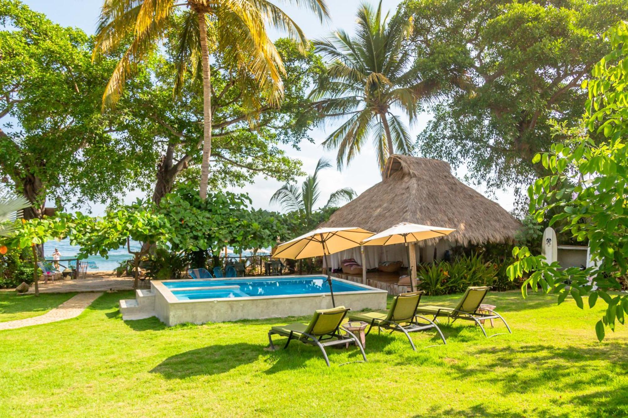 Amaca Beach Hotel - Eco Resort Quiimixto Quimixto 외부 사진