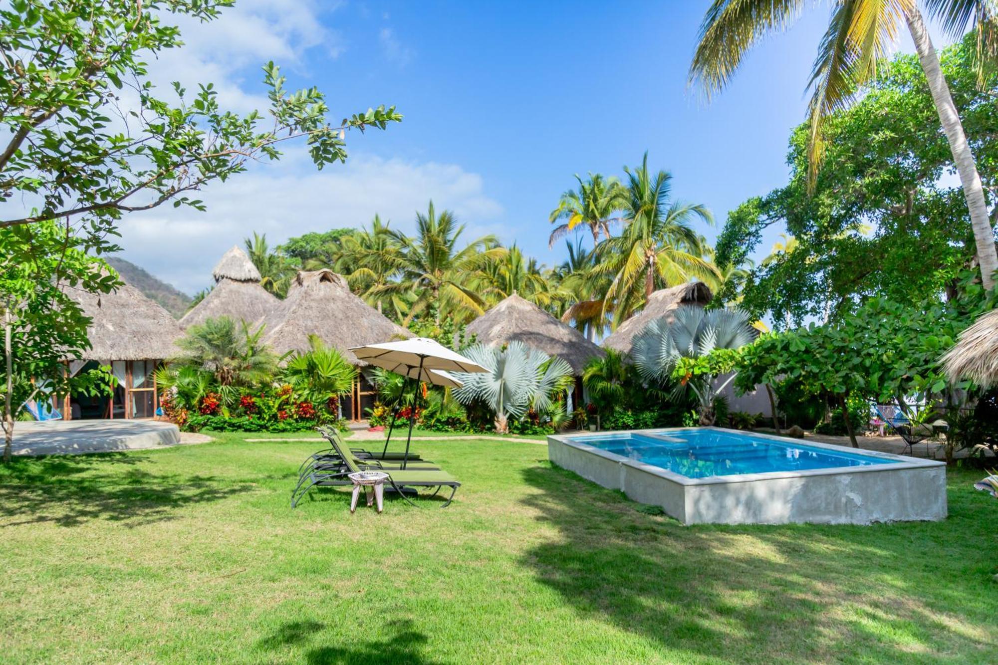Amaca Beach Hotel - Eco Resort Quiimixto Quimixto 외부 사진