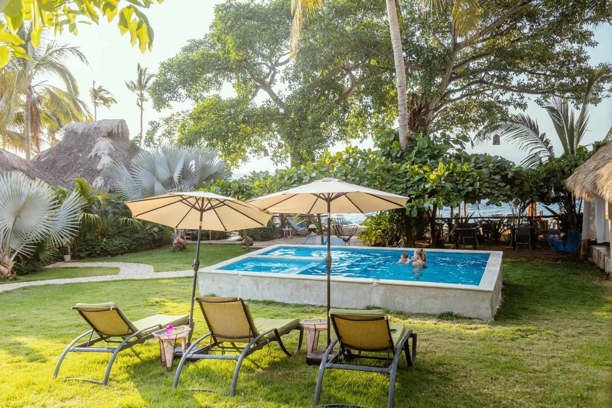Amaca Beach Hotel - Eco Resort Quiimixto Quimixto 외부 사진