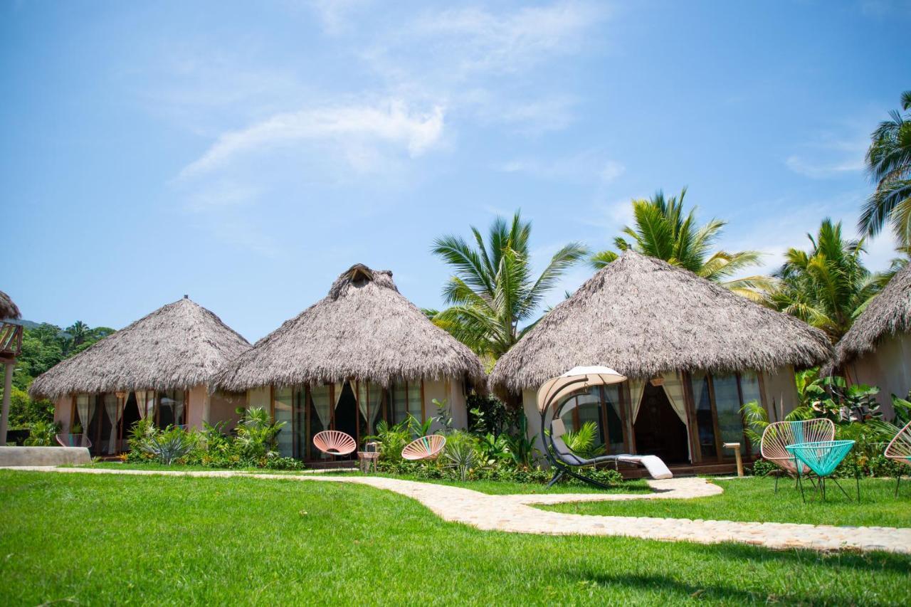Amaca Beach Hotel - Eco Resort Quiimixto Quimixto 외부 사진