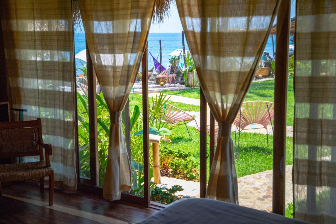 Amaca Beach Hotel - Eco Resort Quiimixto Quimixto 외부 사진