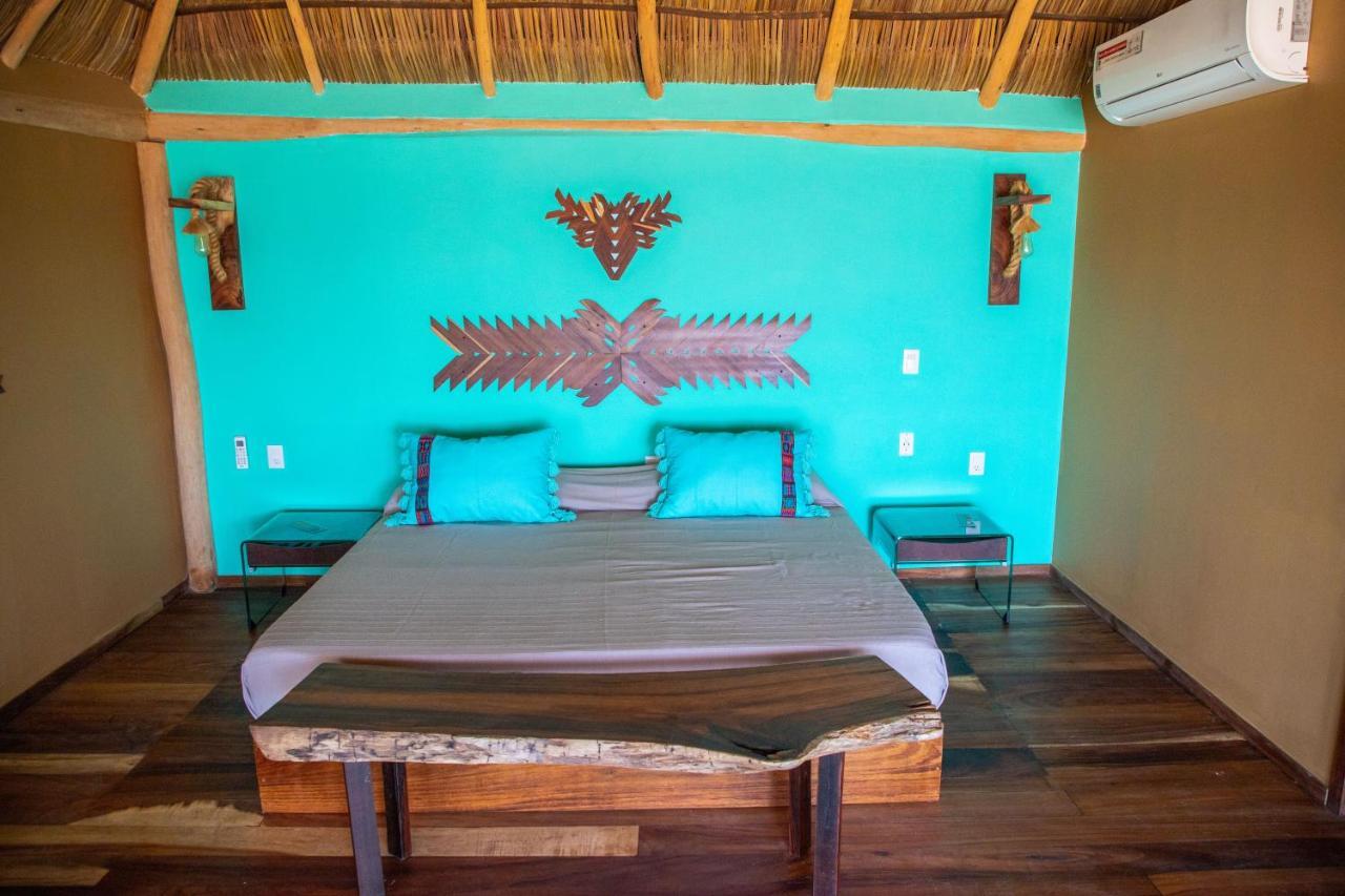 Amaca Beach Hotel - Eco Resort Quiimixto Quimixto 외부 사진