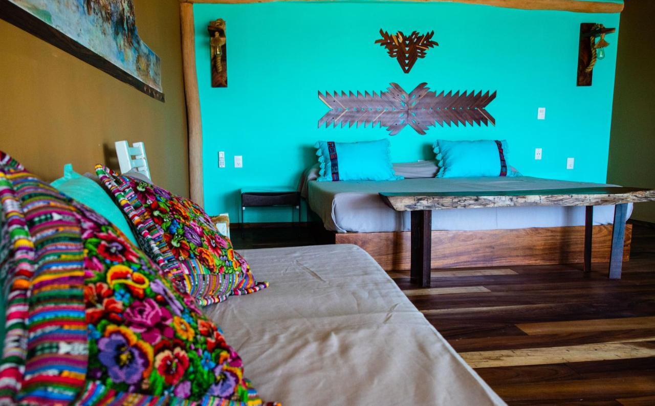 Amaca Beach Hotel - Eco Resort Quiimixto Quimixto 외부 사진