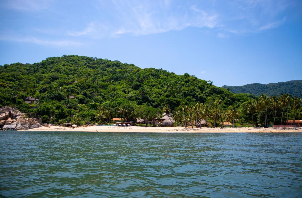 Amaca Beach Hotel - Eco Resort Quiimixto Quimixto 외부 사진