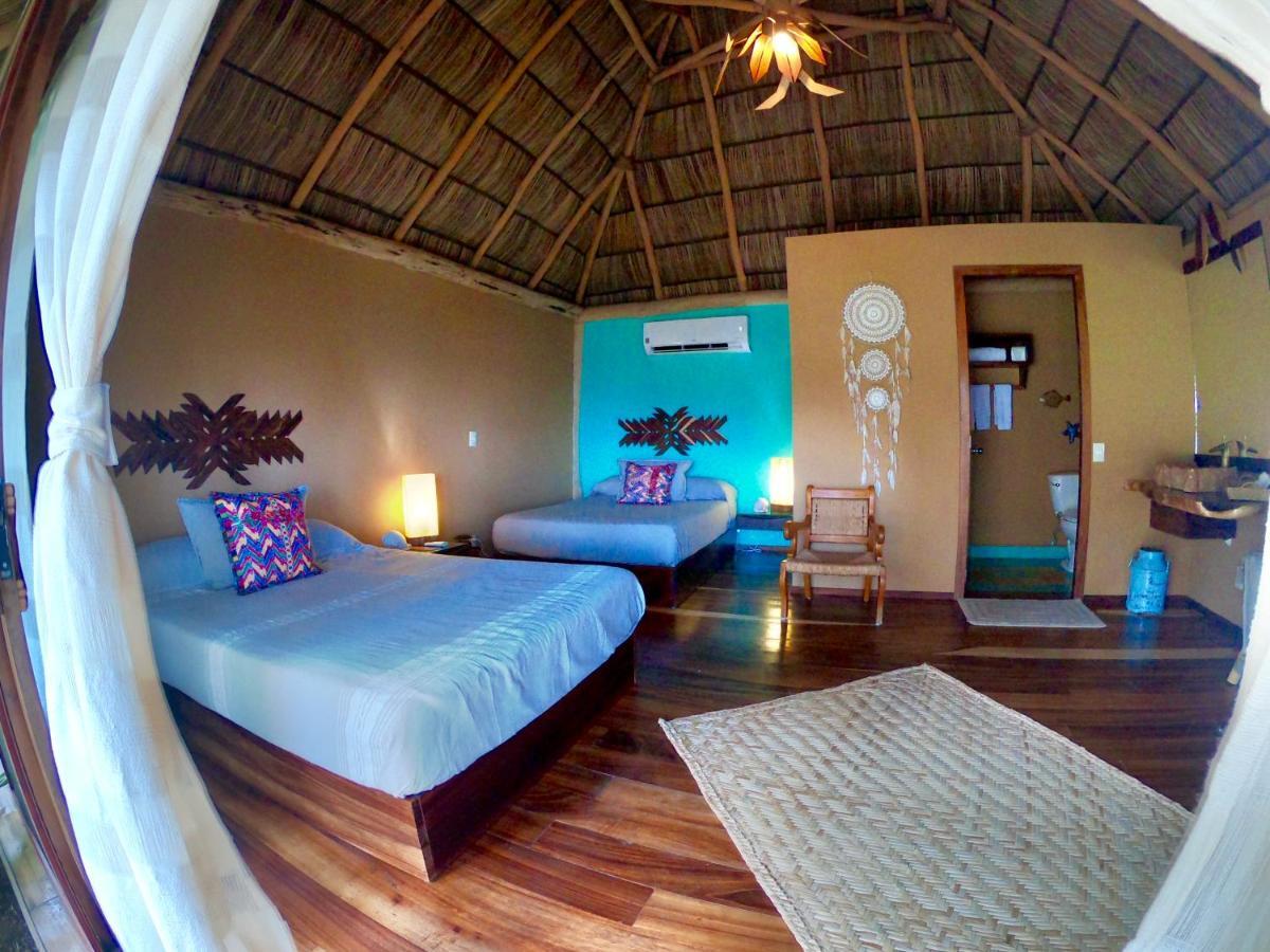 Amaca Beach Hotel - Eco Resort Quiimixto Quimixto 외부 사진