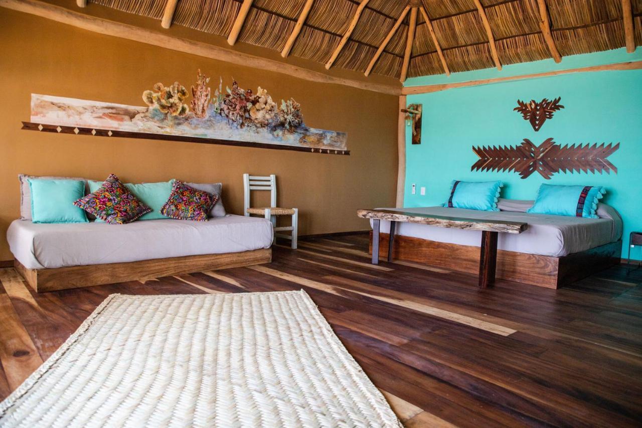 Amaca Beach Hotel - Eco Resort Quiimixto Quimixto 외부 사진