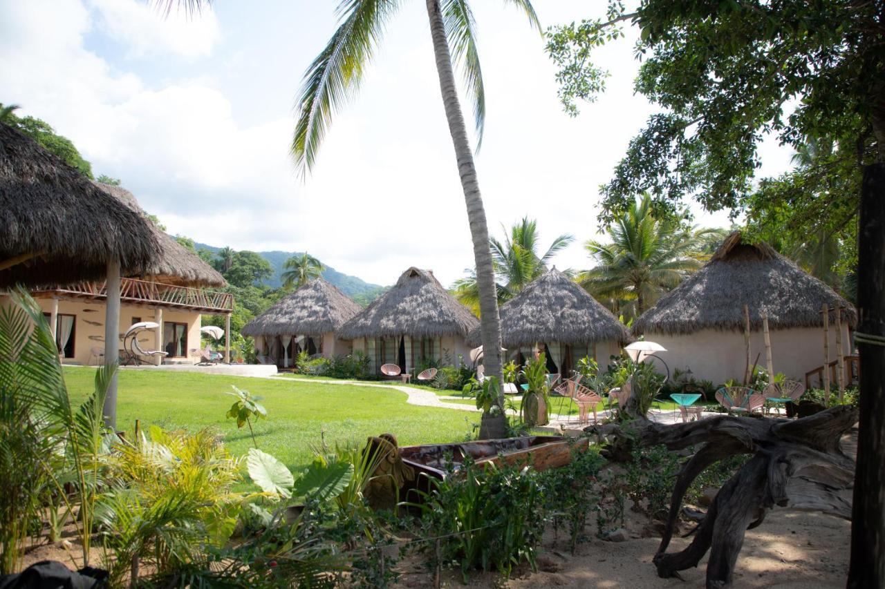 Amaca Beach Hotel - Eco Resort Quiimixto Quimixto 외부 사진